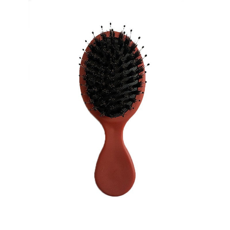 Women's Small Cute Cartoon For Only Bristle Hair Brushes & Combs