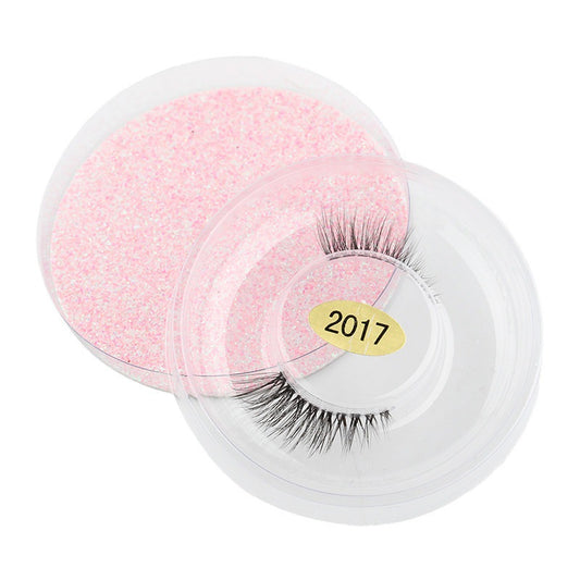 Women's Thick Eyelashes Natural Package Half Sheer False Lashes