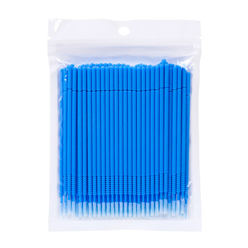 Grafting Eyelash Cleaning Cotton Swab Disposable Plant Eyelashes Removal False Lashes