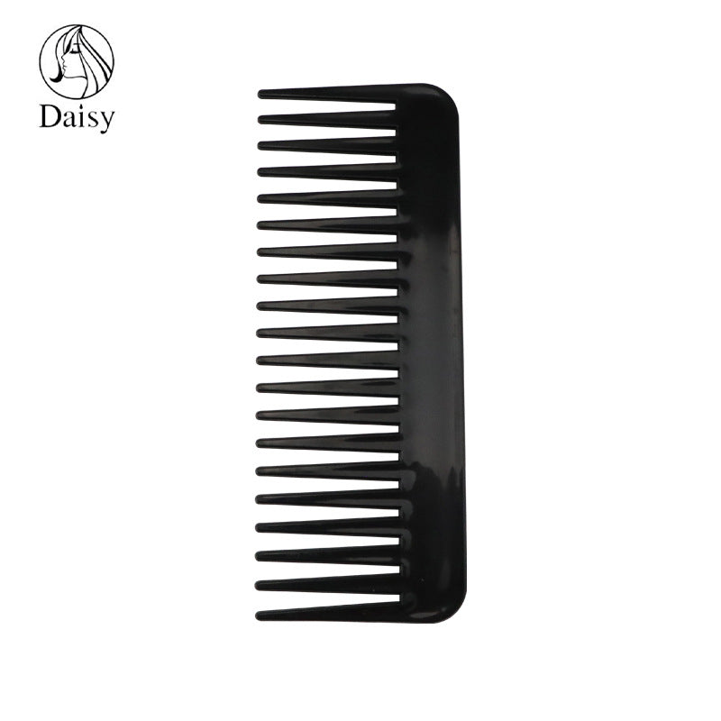 Long Tooth Household Ms. Tangle Plastic Thickened Glossy Hair Brushes & Combs