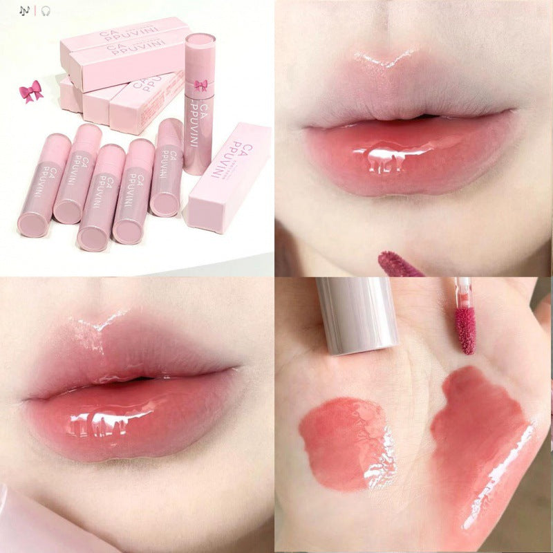 Ballet Sweetheart Clear Lacquer Tender Low Lipsticks