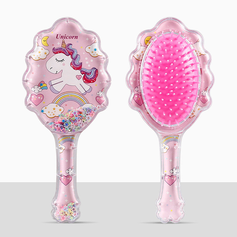 Bubble Ball Hairdressing Soft Teeth Tangle Hair Brushes & Combs