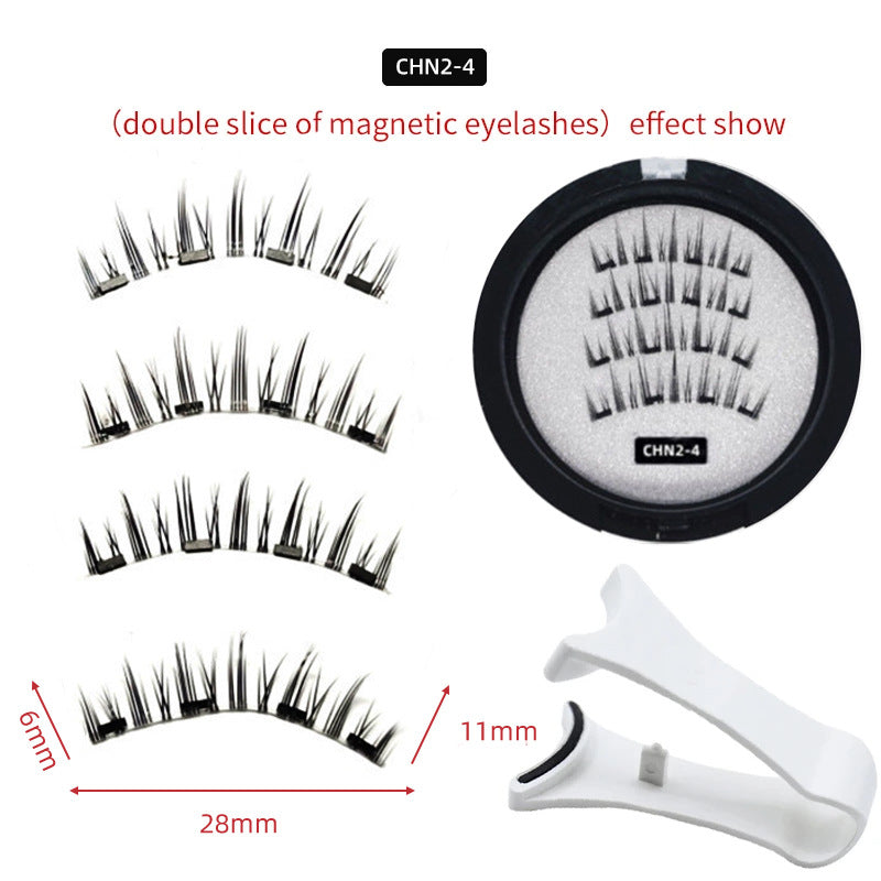 Eyelash Magnetic Suction Magnet Supernatural Whole False Lashes