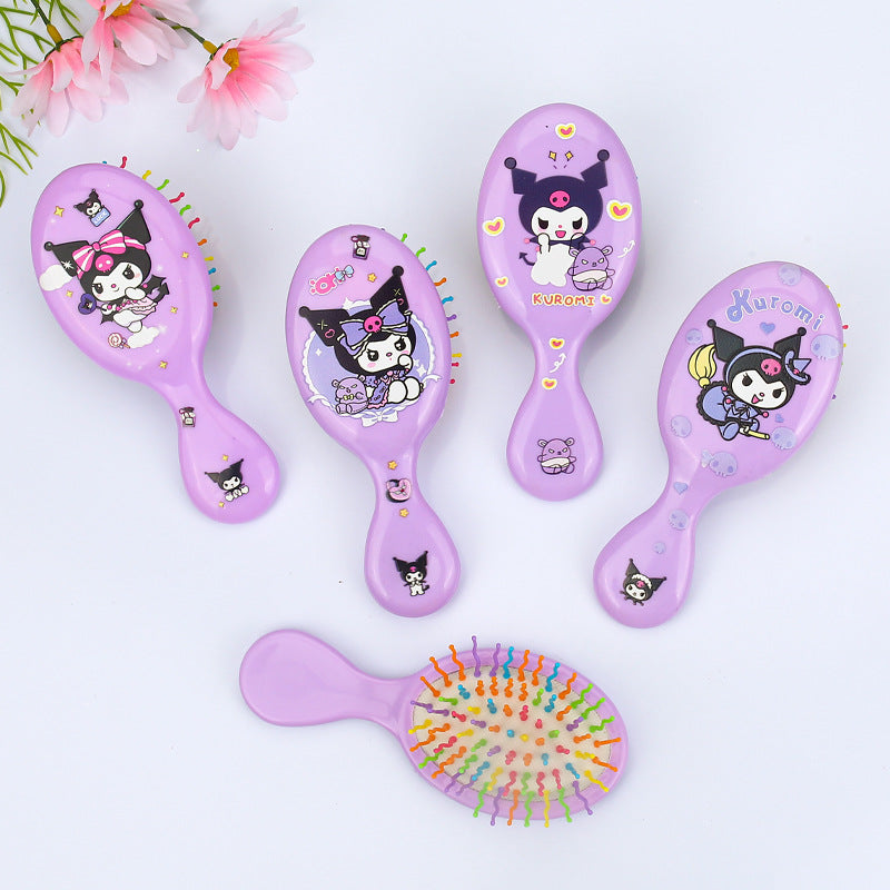 Cartoon Massage Stitch Cute Airbag Princess Hair Brushes & Combs