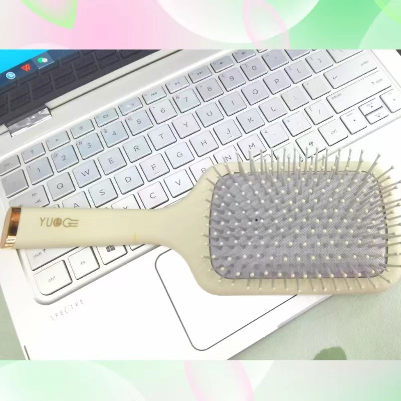 Dense Gear Air Cushion Lady Elastic Hair Brushes & Combs