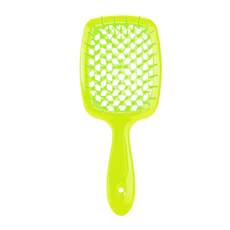 Women's Styling Fluffy Hairstyle Honeycomb Mesh Wet Hair Brushes & Combs