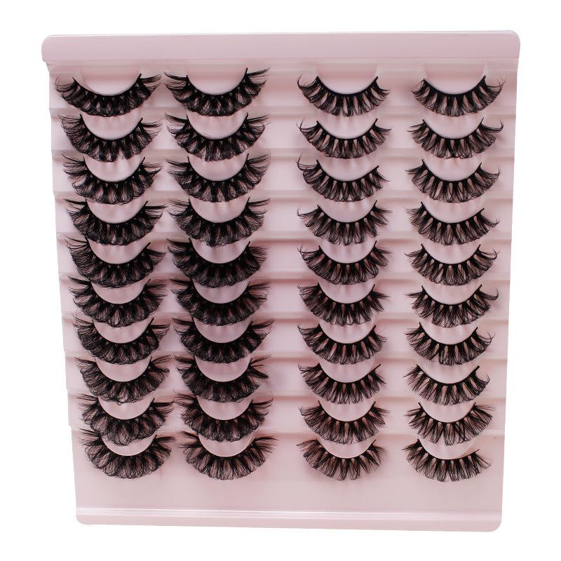 Eyelashes Stable To Russian Curling Eyelash False Lashes