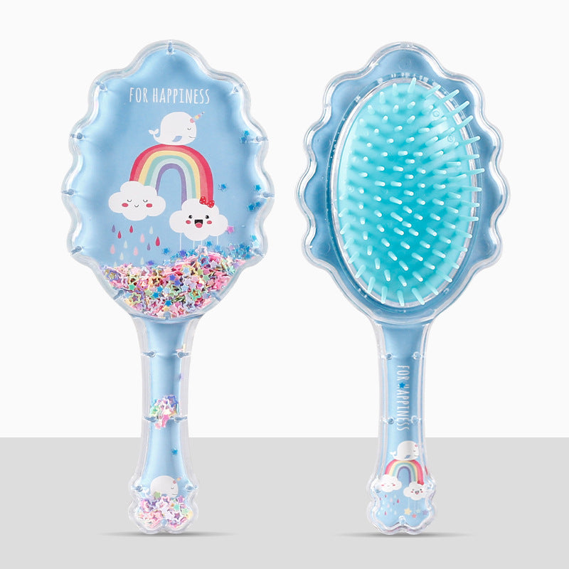 Bubble Ball Hairdressing Soft Teeth Tangle Hair Brushes & Combs