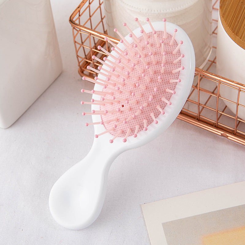 Airbag Compact Mini Cute Korean Style Massage Hair Brushes & Combs