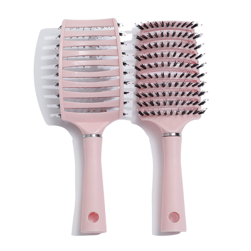 Bristle Big Curved Massage Son Hairdressing Nine Hair Brushes & Combs