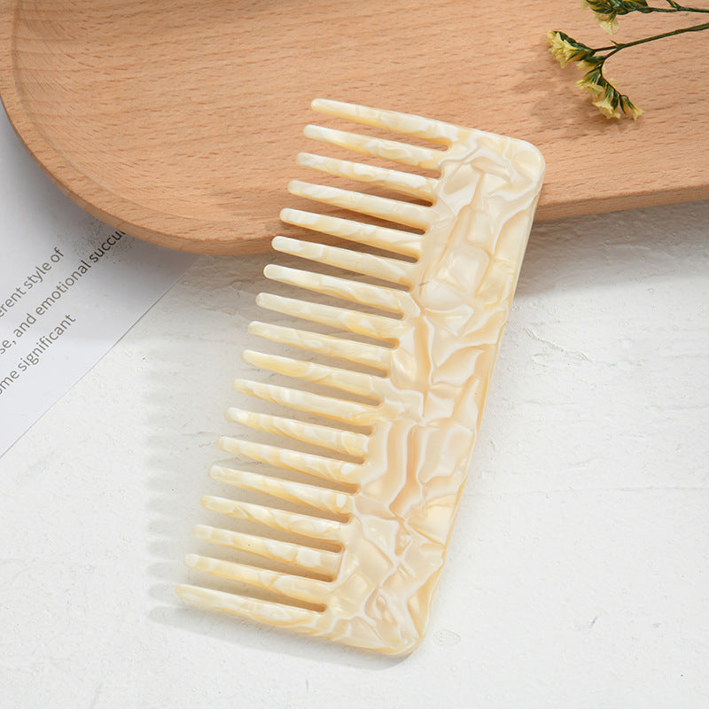 Style Fashion Cellulose Acetate Sheet Cute Hair Brushes & Combs