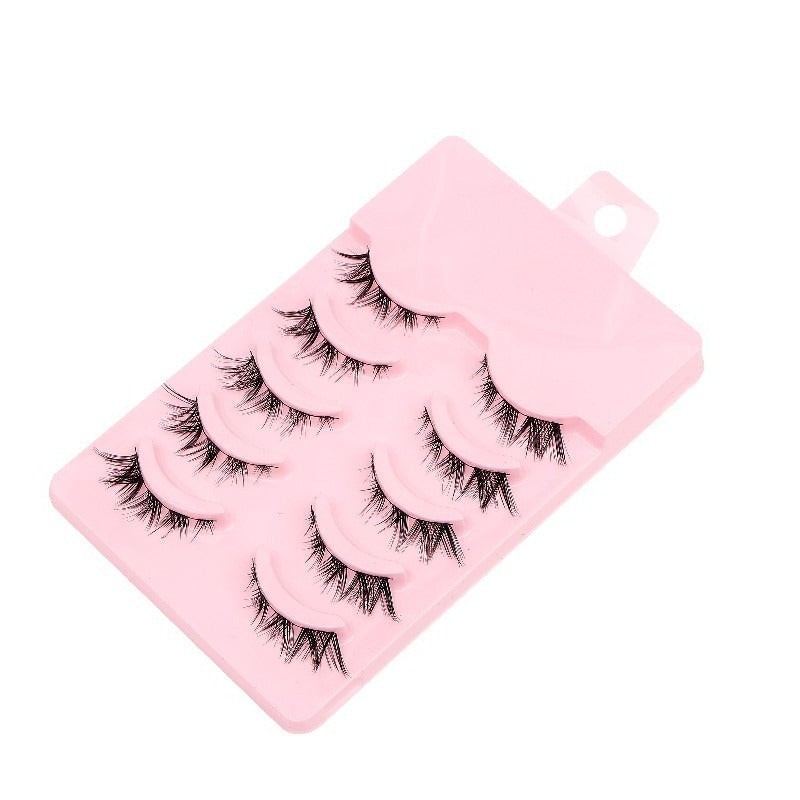 Fox Eyelashes Eyes Beauty Oblique Flying False Lashes