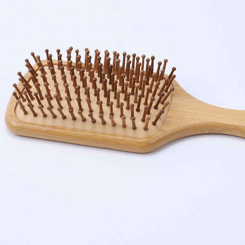 Bamboo Airbag Air Cushion Massage Hairdressing Hair Brushes & Combs