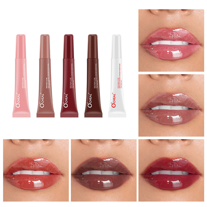 Gloss Lacquer Oil Moisturizing No Stain On Lipsticks