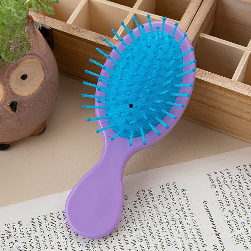 Airbag Compact Mini Cute Korean Style Massage Hair Brushes & Combs