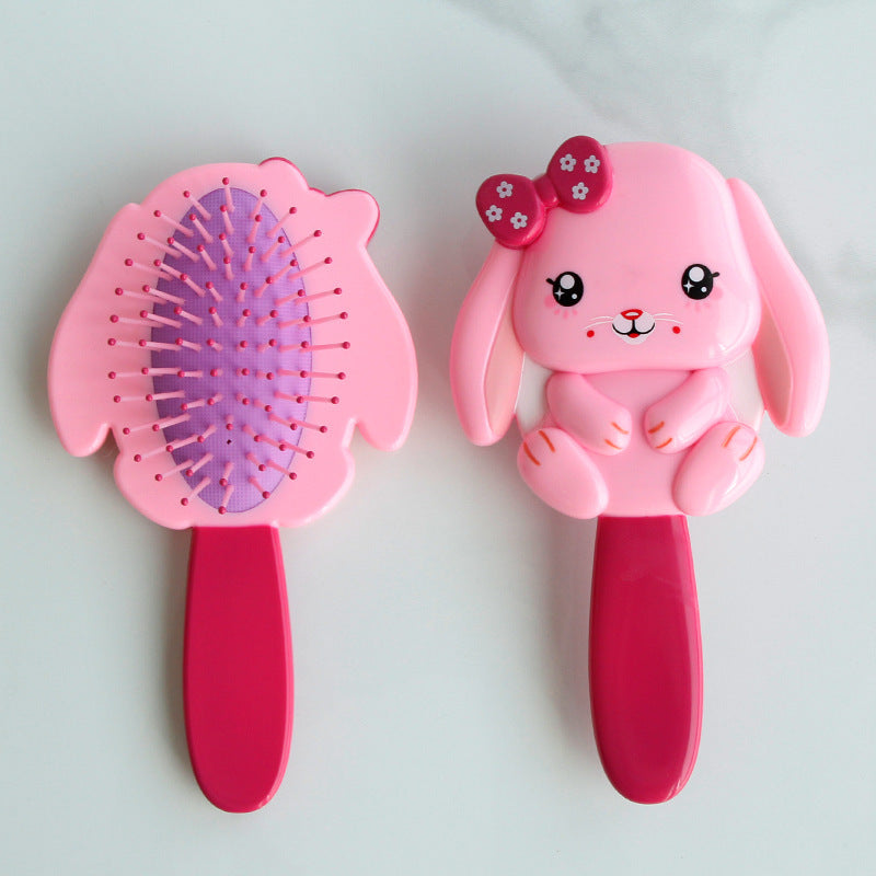 Hairdressing Mermaid Plastic Hairbrush Cartoon Airbag Hair Brushes & Combs