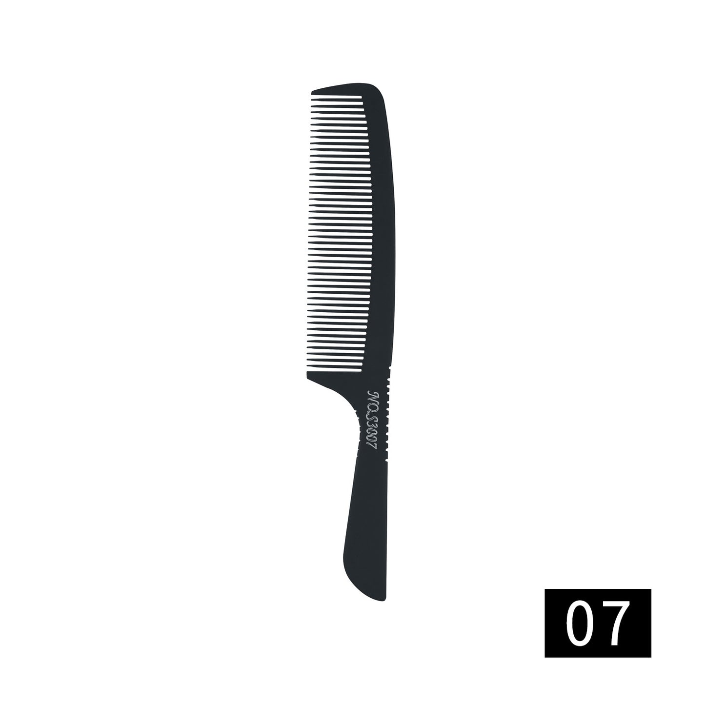 Men's Haircut Dual-purpose Apple Oil High Temperature Resistant Bakelite Pointed Hair Brushes & Combs