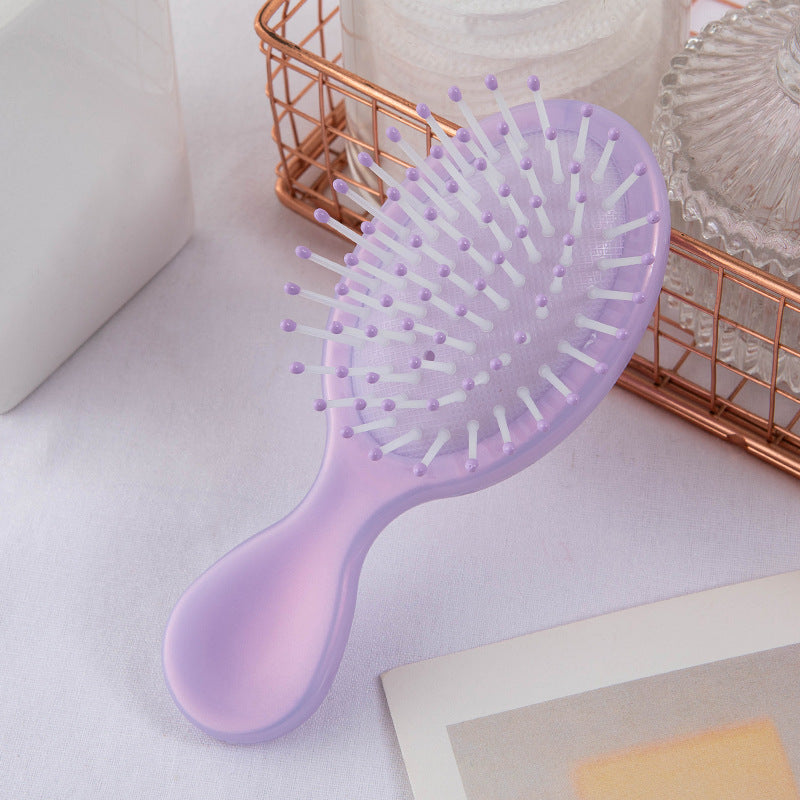 Airbag Compact Mini Cute Korean Style Massage Hair Brushes & Combs