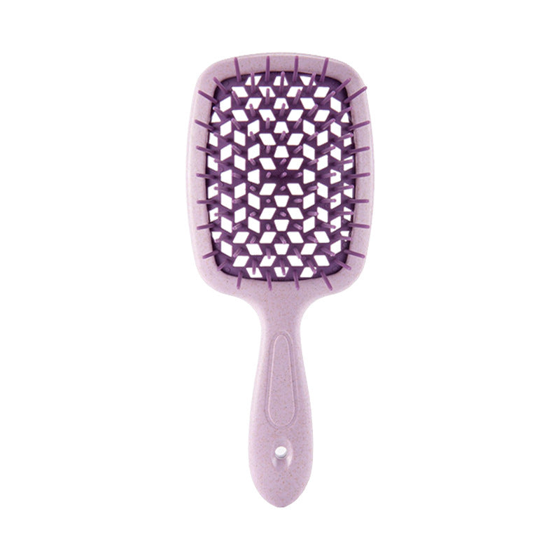 Straw Hollow Ms. Long Special Head Hair Brushes & Combs