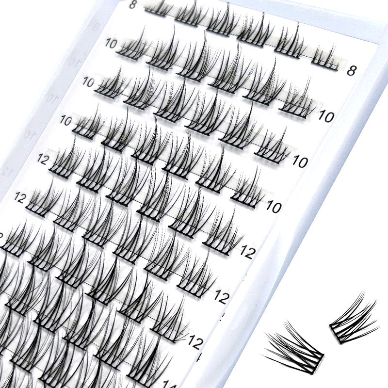 Eyelash Cluster Segment Individual Long Thick False Lashes