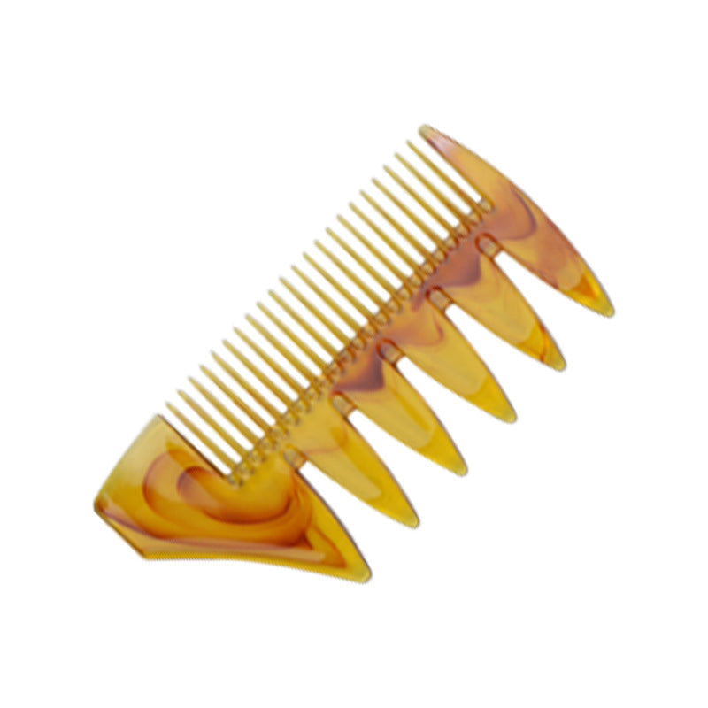 Sale Retro Oil Head Large Back Hair Brushes & Combs