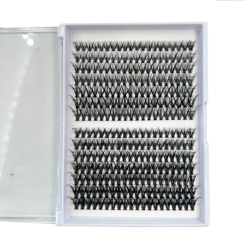 Thick Manual Hot Melt Individual Eyelash False Lashes