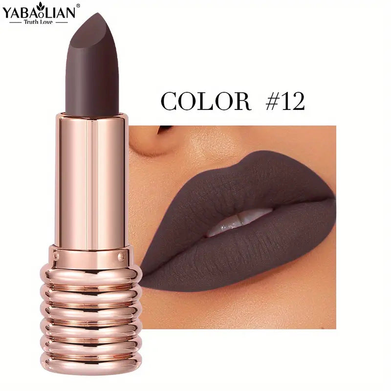 Matte Long-lasting Color Retention Waterproof Balm Lipsticks