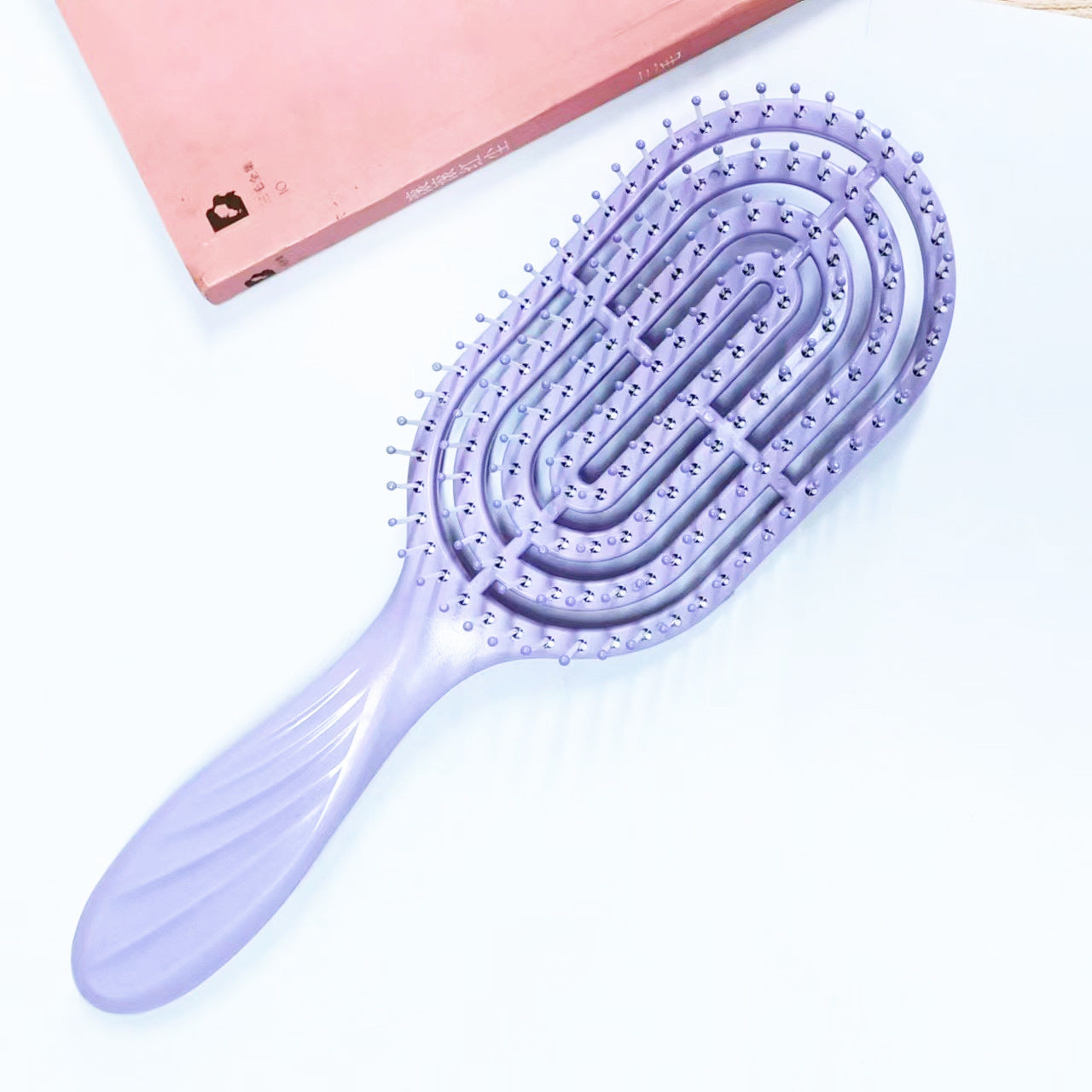 Massage For Fluffy Shape Smooth Without Hair Brushes & Combs