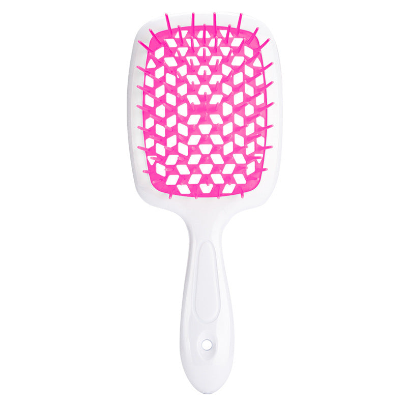 Women's Styling Fluffy Hairstyle Honeycomb Mesh Wet Hair Brushes & Combs