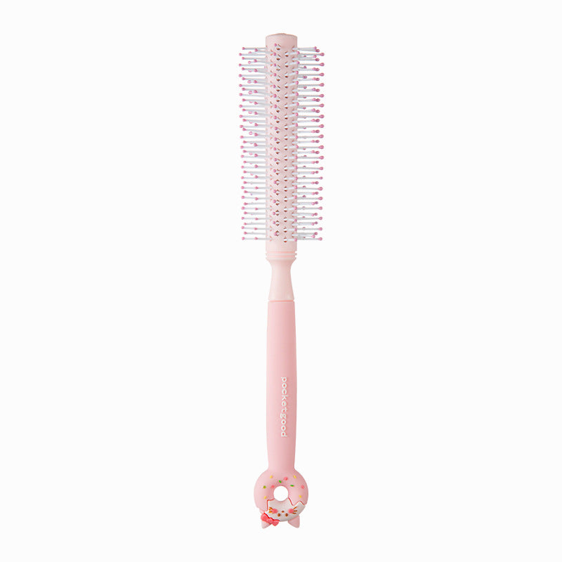 Pet Patent Donut Hairdressing Buckle Rolling Hair Brushes & Combs