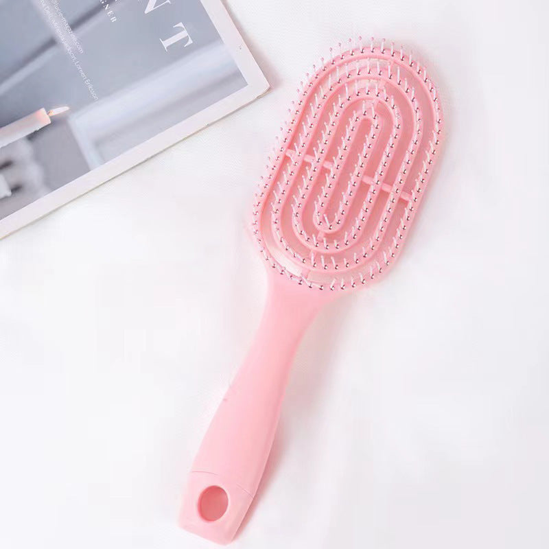 Massage For Fluffy Shape Smooth Without Hair Brushes & Combs