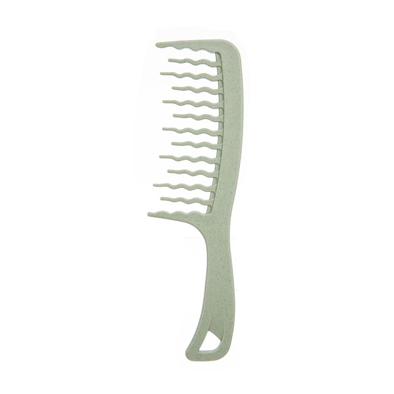 Straw Smooth Shape Fluffy Cute Exclusive Hair Brushes & Combs