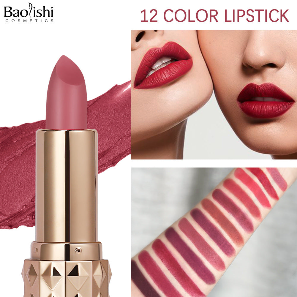 Trendy Stylish Matte Veet Finish Gloss Lipsticks