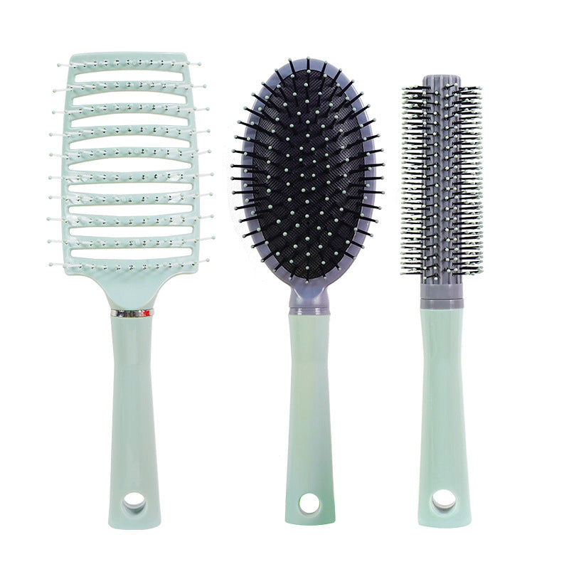 Top Fluffy Shape Large Curved Skin Health Massage Hair Brushes & Combs