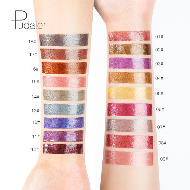 Color Paint Light Lacquer Pearlescent Thin Lipsticks