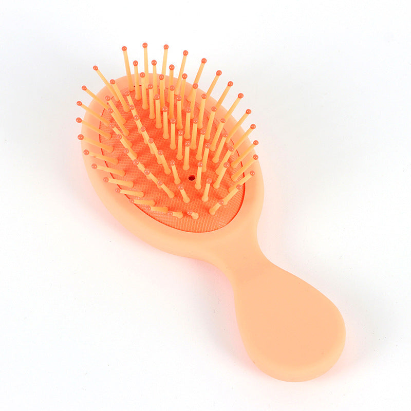 Portable Pearlescent Mermaid Travel Mini Pocket Hair Brushes & Combs