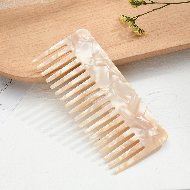 Style Fashion Cellulose Acetate Sheet Cute Hair Brushes & Combs