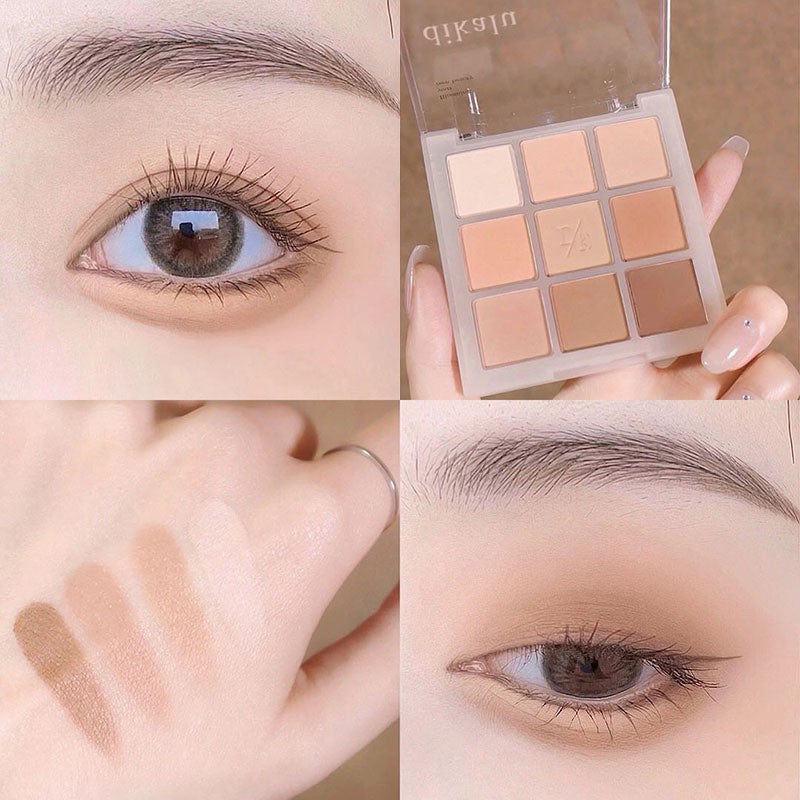 Pure Desire Shadow Plate Fig Milk Tea Shimmer Matte Eyeshadow