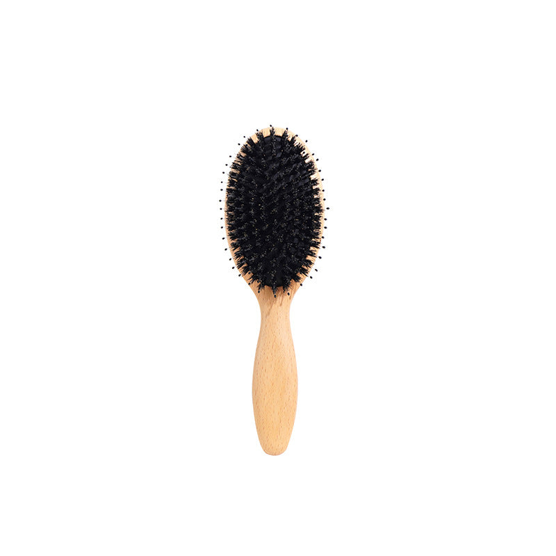 Beech Bristle Air Cushion Massage Scalp Hair Brushes & Combs