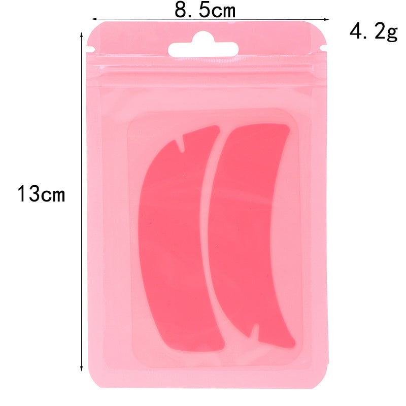 Hot Eyelash Silicone U-shaped Pad Universal False Lashes