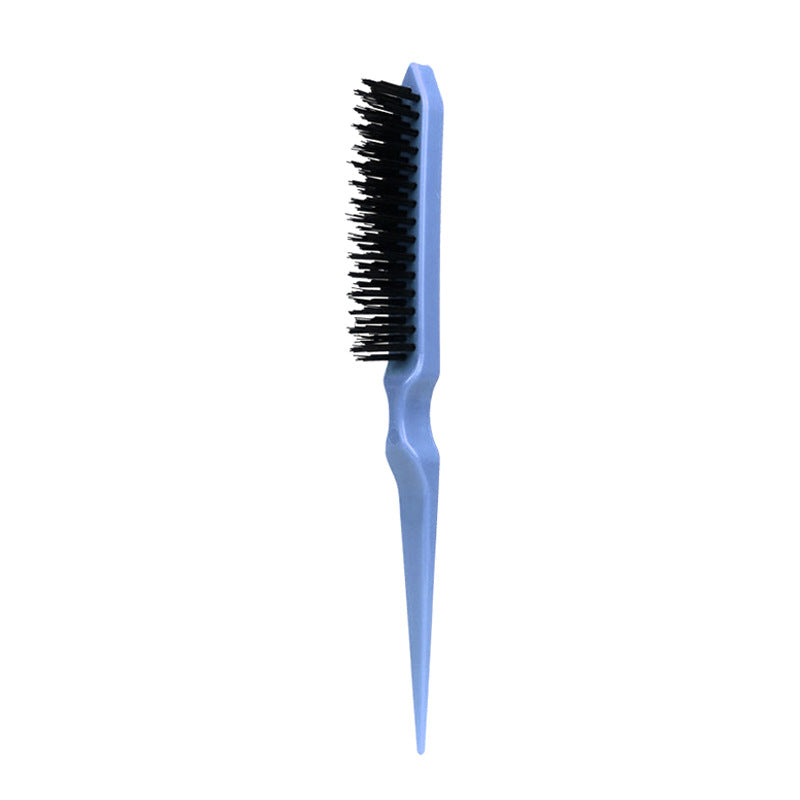 Professional Three-row Beat Evening Wear Style Pointed Hair Brushes & Combs