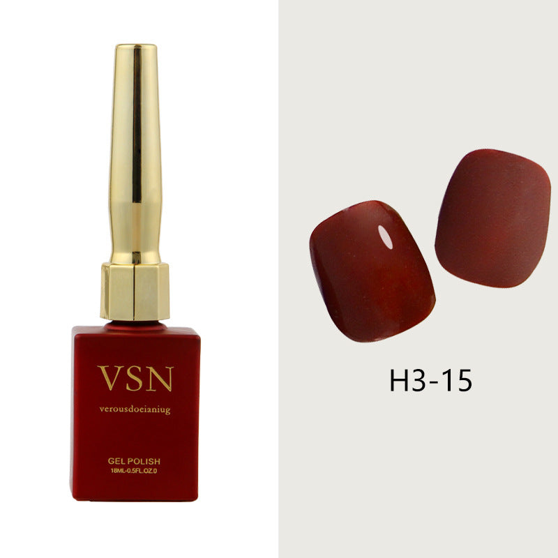 Cherry Uv Therapy Plastic Salon Wine Red Gel Popular Nail Polish