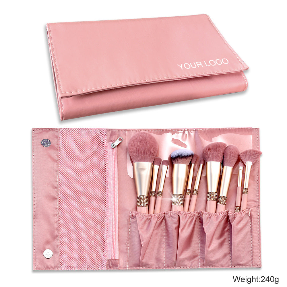 Queen Senior Cosmetic Brush Suit Soft Makeup Brushes Accessories