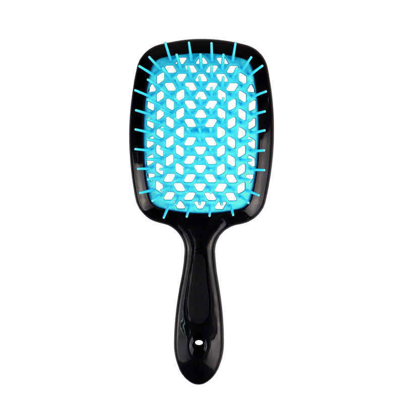 Honeycomb Folding Vent Mesh Hollow Style Hair Brushes & Combs