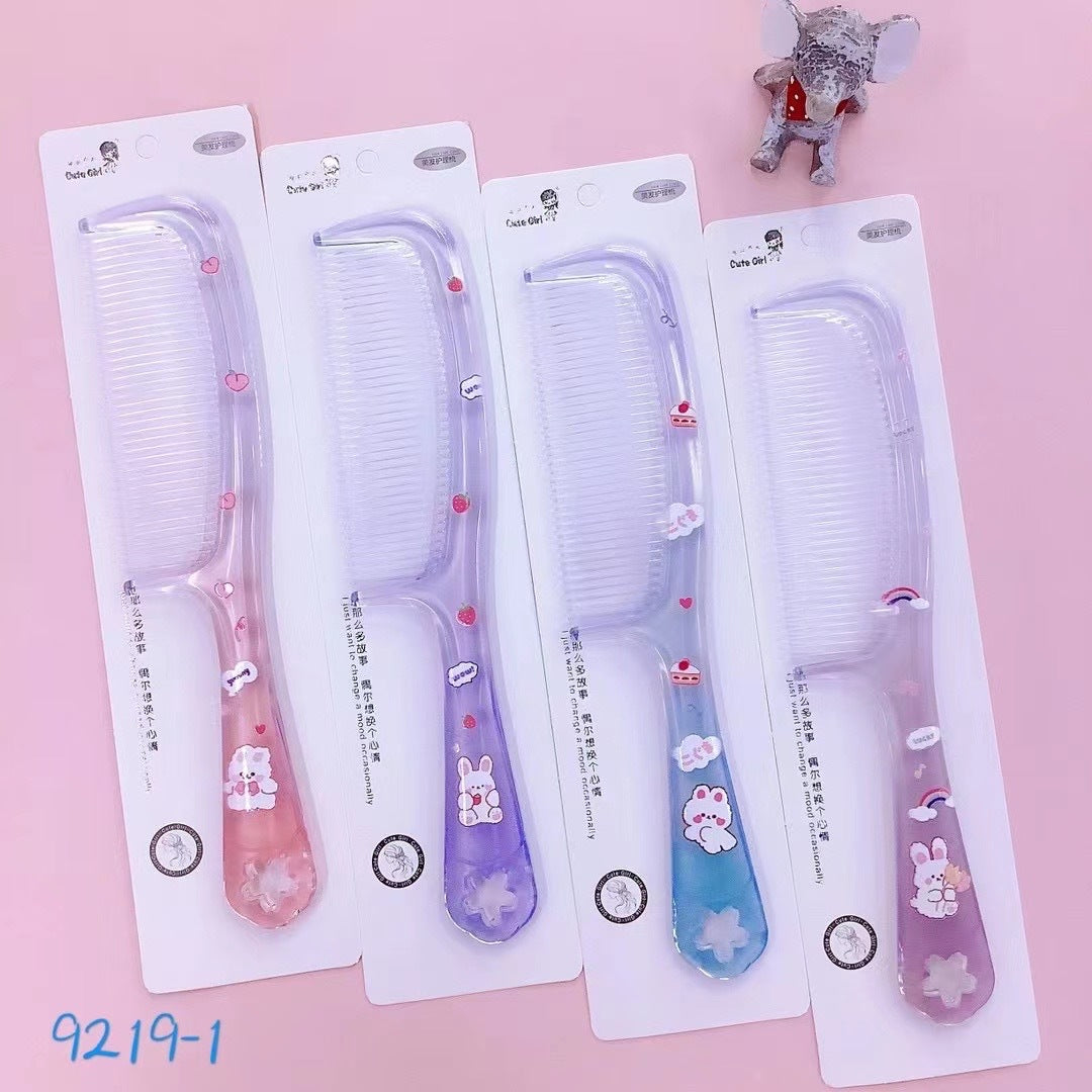 Cartoon Thickened Suction Card Hairdressing Korean Hair Brushes & Combs