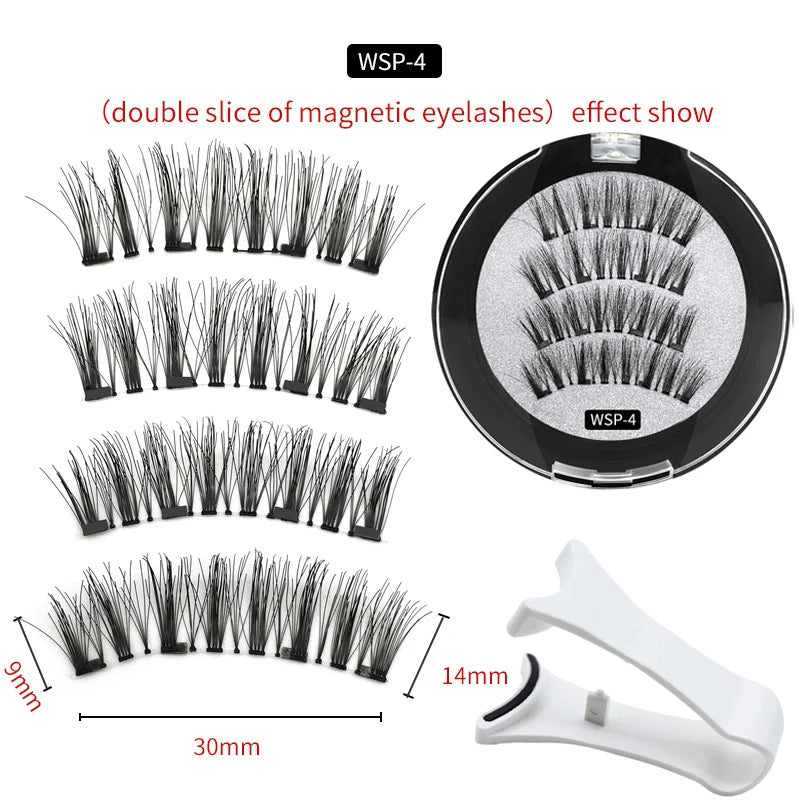 Eyelash Magnetic Suction Magnet Supernatural Whole False Lashes