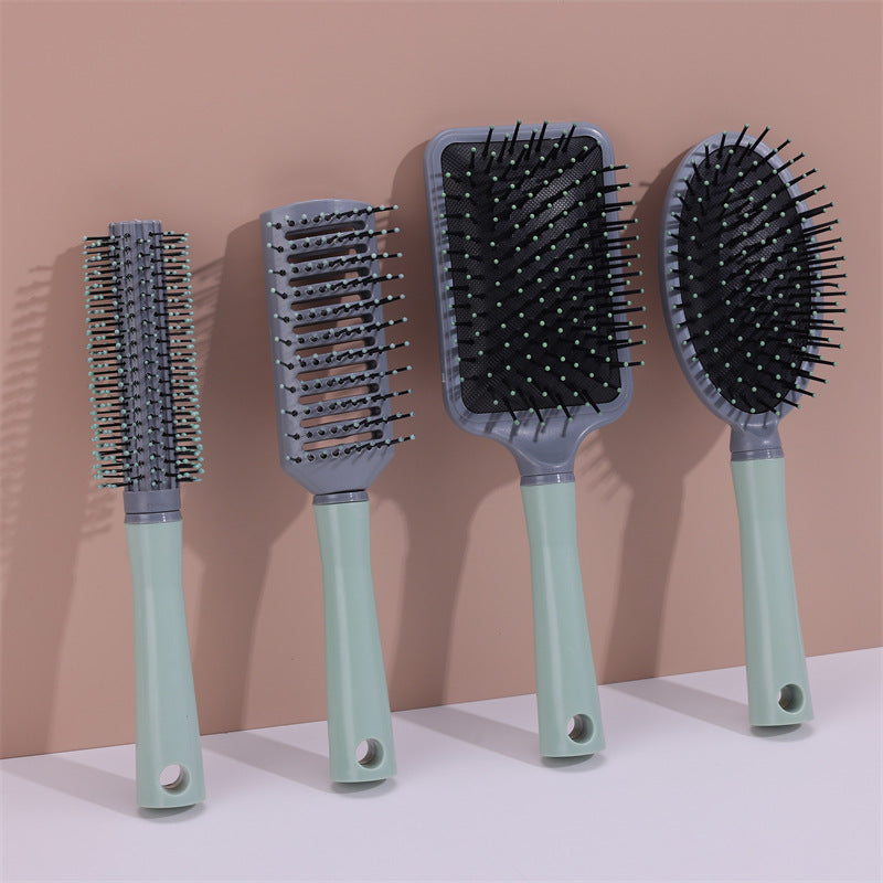 Cushion Special Massage Vent Rolling Curler Hair Brushes & Combs