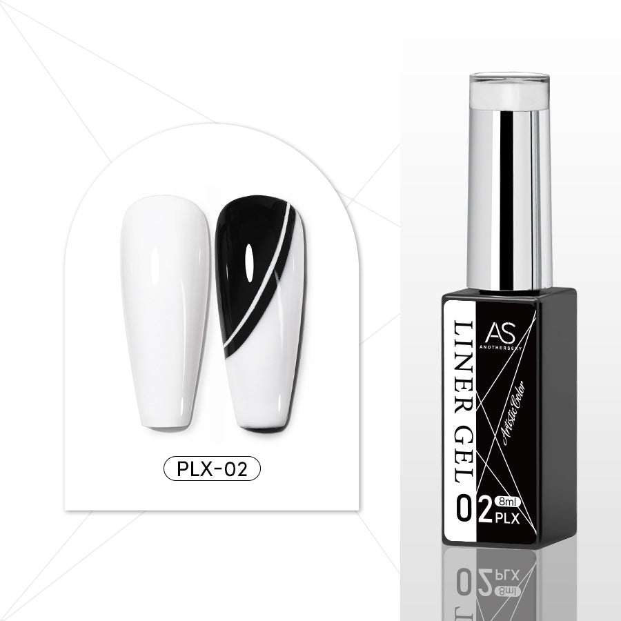 Style Line Pulling Gel Suit Colored Drawing Glue Nail Polish