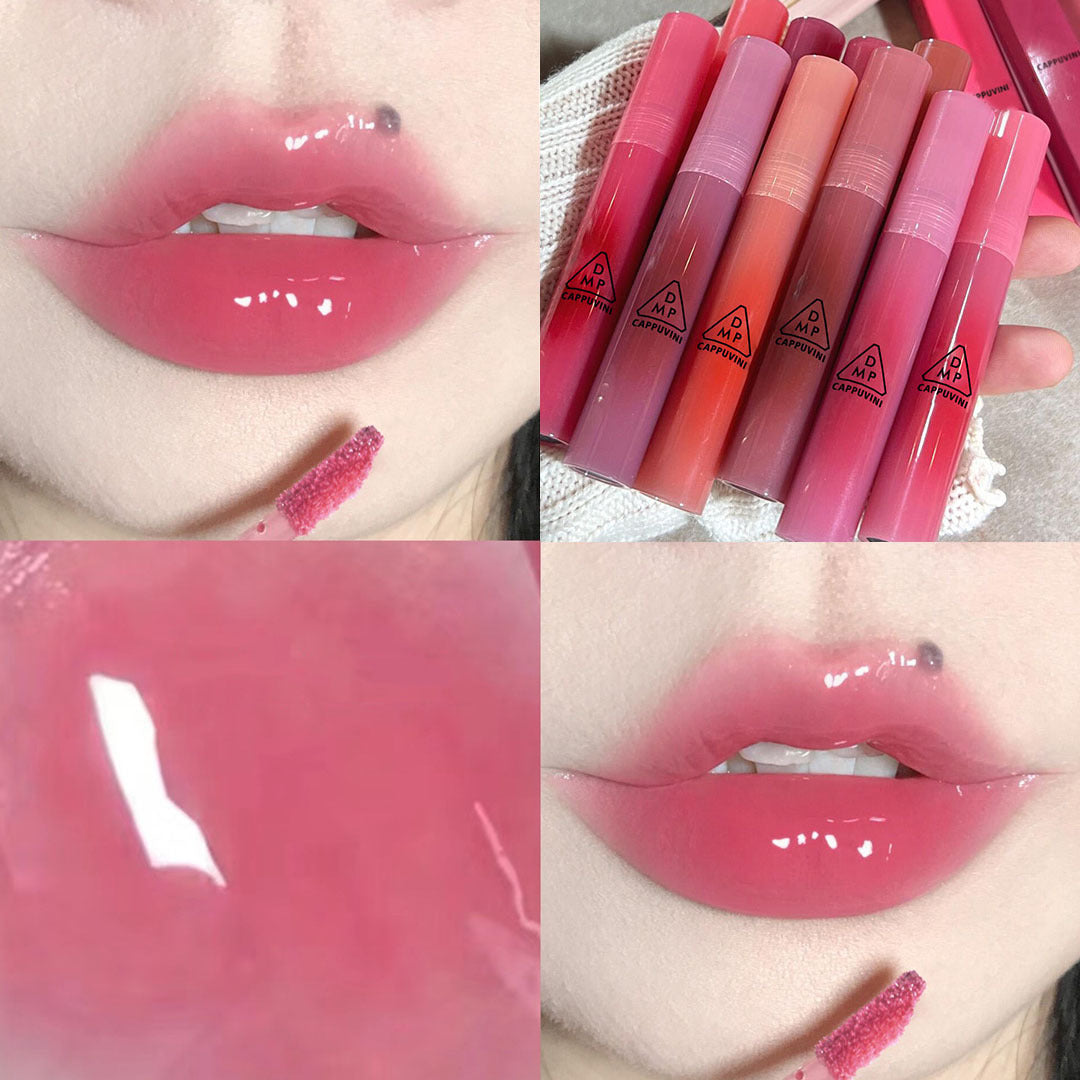 Lively Juice Mirror Lacquer Water Glass Lipsticks