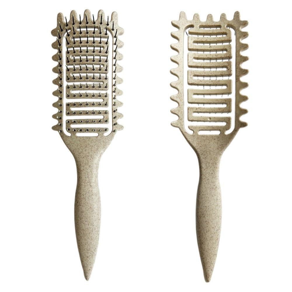 Comfortable Hot Bounce Curl Definition Styling Hair Brushes & Combs